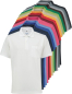 Mobile Preview: Zu sehen sind bioaktive kurzarm Poloshirts der Marke Bioactive in vielen verschiedenen Farben.